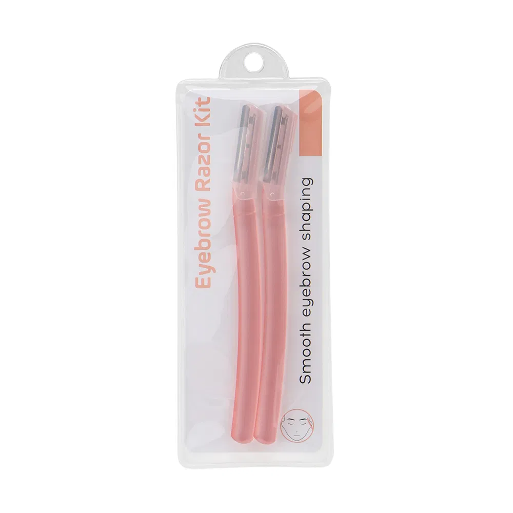 Face Razor Peach Fuzz Remover Multipurpose Eyebrow Razor Trimmer Exfoliator Dermaplaning Tool Women Razor