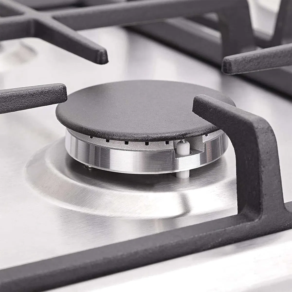 Parrilla a Gas Nube Nubeplat Plateada Con 5 Quemadores 110V Gas Stove Free Shipping to Ciudad De Mexico