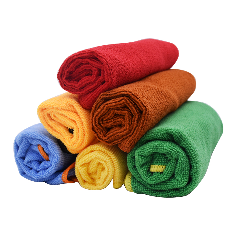 Premium Microfiber Cleaning Towels for Effortless Kitchen Wiping