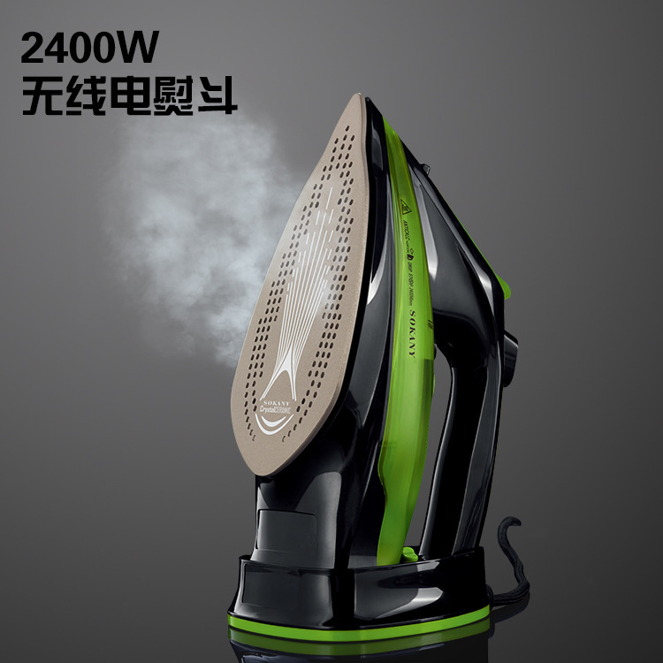 Electric Dry Iron Sokany Steam Iron Sokany Iron Electric Iron Steamer Clothes Dry Steam Iron for Cloth Electric Clothes Iron Steam Iron Press Flat Iron Electric