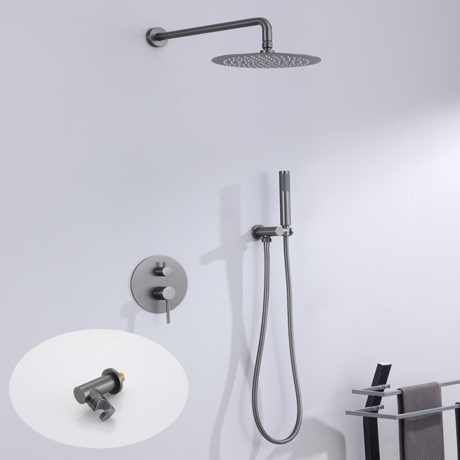 High Pressure Showerhead Sanitary Ware Showerset Bathroom Hand Shower Head