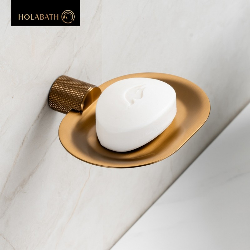 Мыльница из нержавеющей стали для ванной и душа