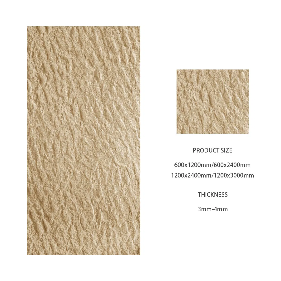 Flexible Tiles Soft Stone Interior & Exterior Wall Decoration Innovative Veneer Wall Cladding