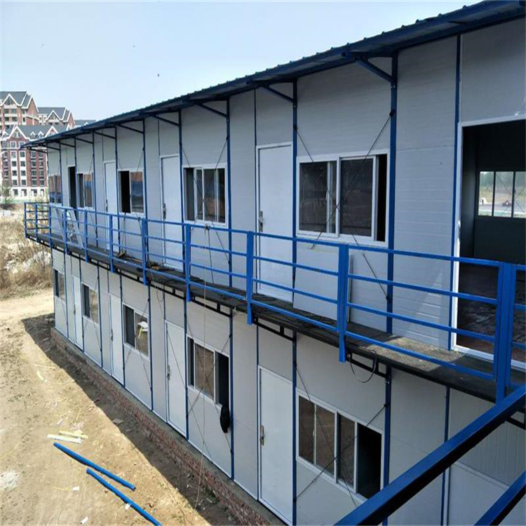 China Low Cost Light Steel Prefab Garage House