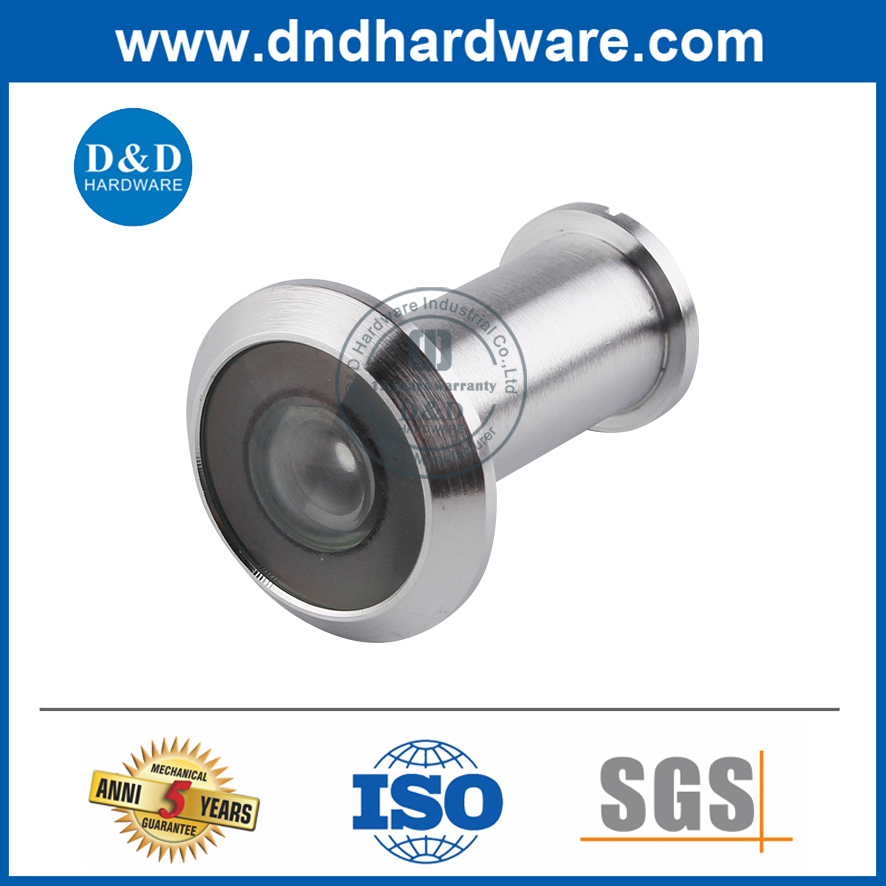Classic Design Glass Lens Door Peephole Cover for Wooden Doors