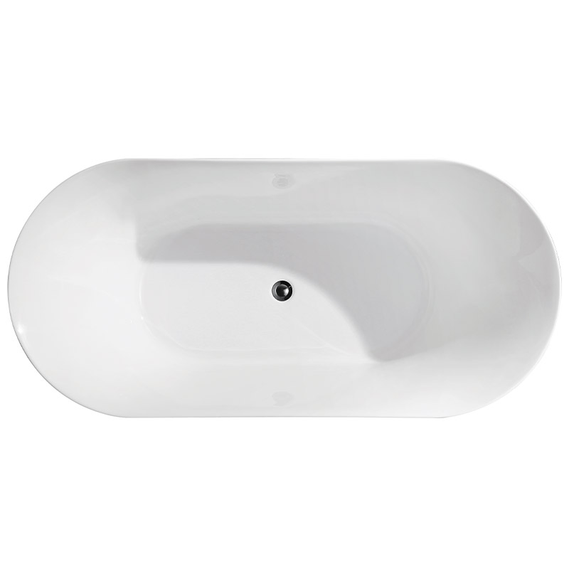 Портативная акриловая ванна SPA эллипс