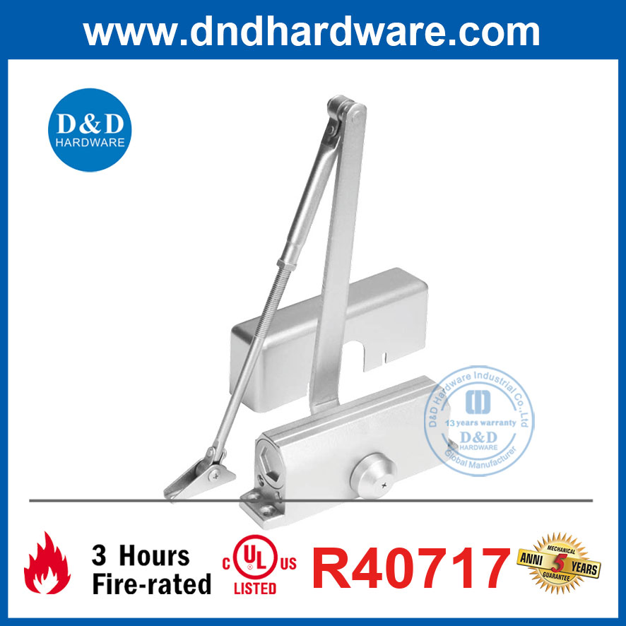 High Quality Production UL Listed Wood Door Closer for Fire Rated Door
