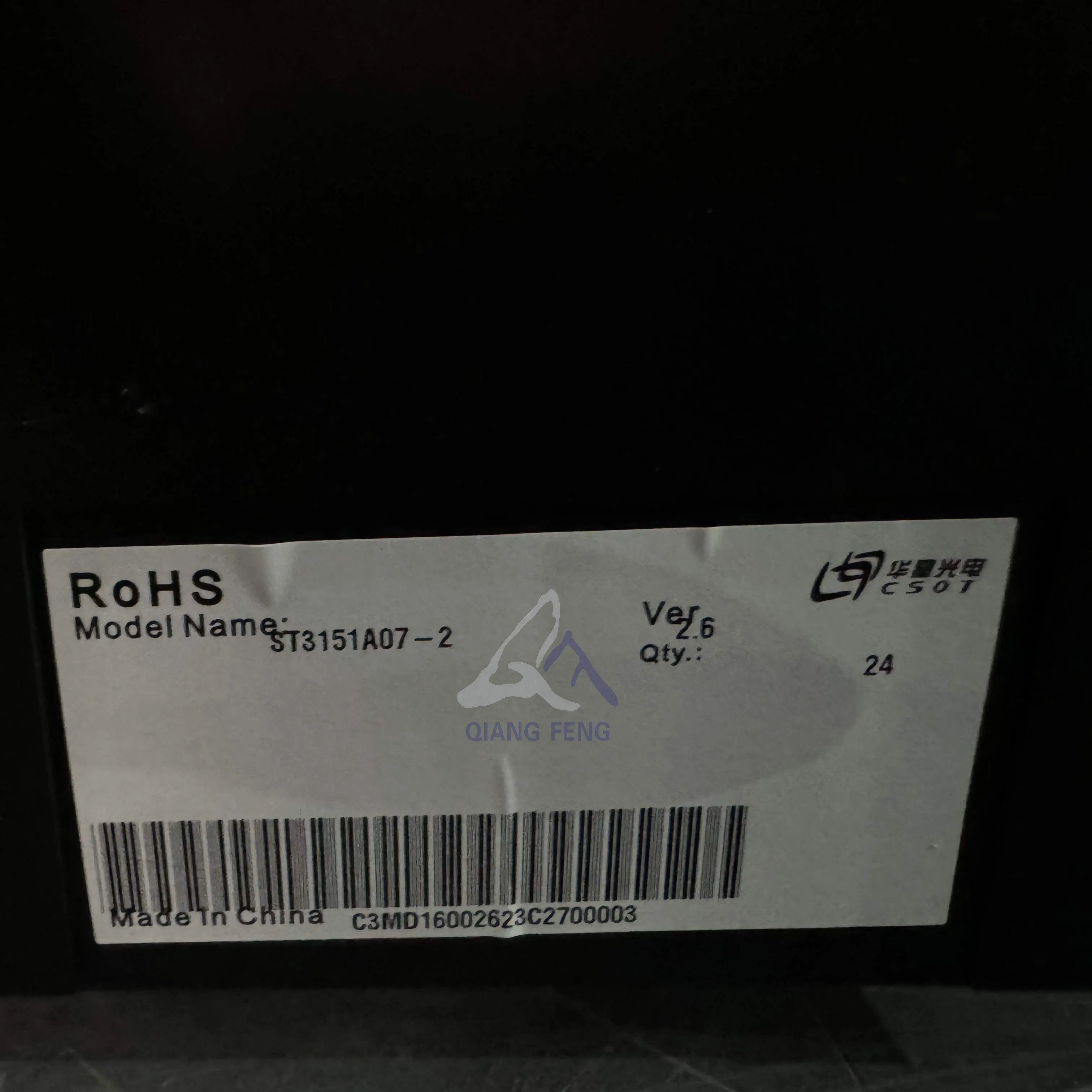 St3151A07-2 LCD Screen TV Panel Display for Sale Original Csot 32inch 1366*768 Open Cell Tvparts for TV Replacement Screen