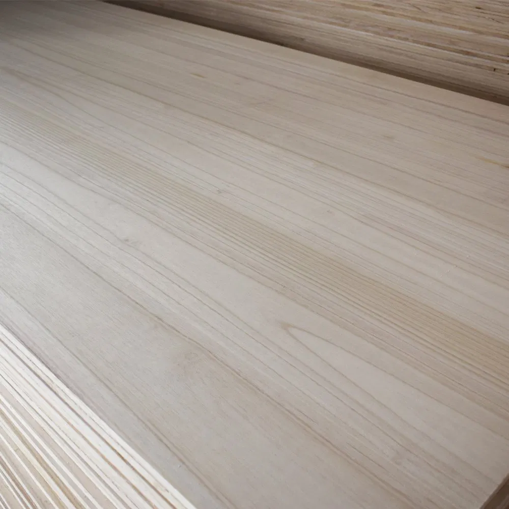 Factory Price Ab Grade Paulownia Wood Edge Glued Panels