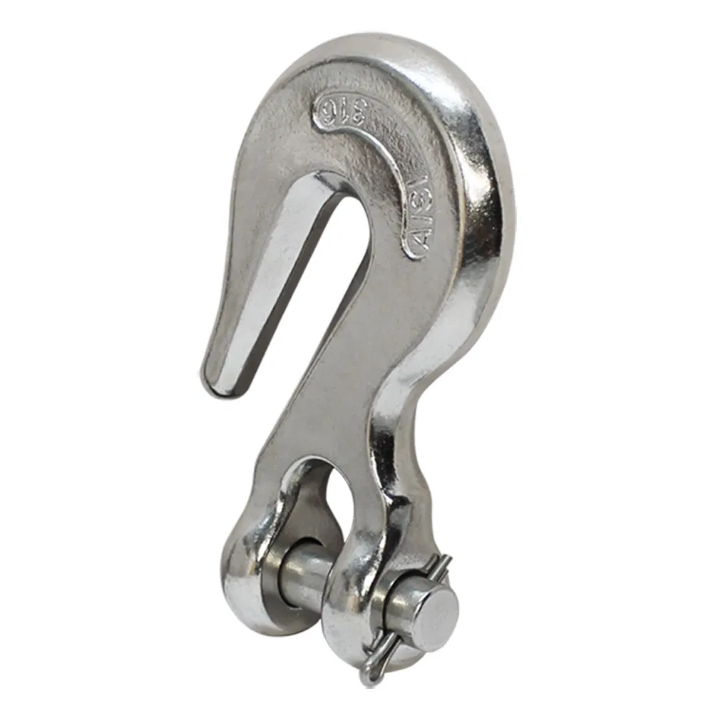 Forged Carbon Steel Forged Alloy Steel G43 Clevis Grab Hook