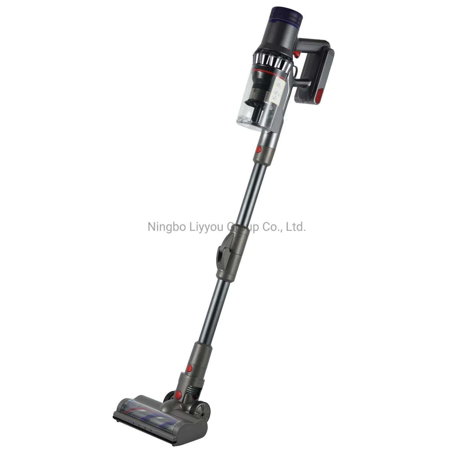 Powerful Cordless Vacuum Cleaner with 380W Suction and 45min Runtime