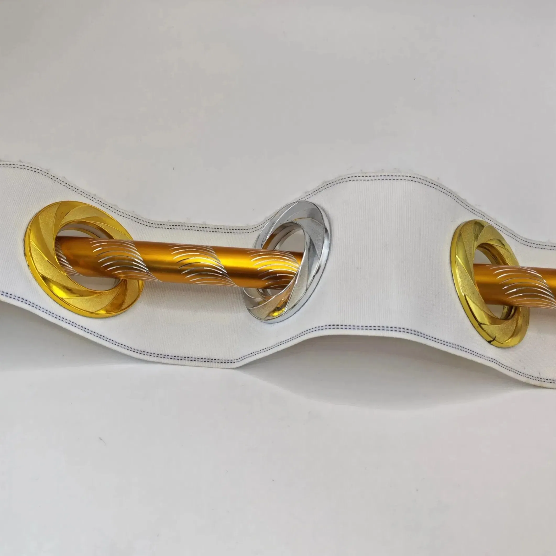 Wholesale Roman Rod Curtain Accessories Plastic Universal Hanging Ring