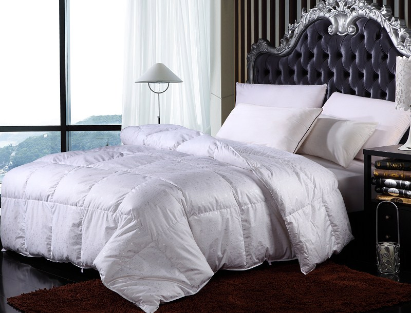 Fashion Home Hotel Down Proof Comforter Set