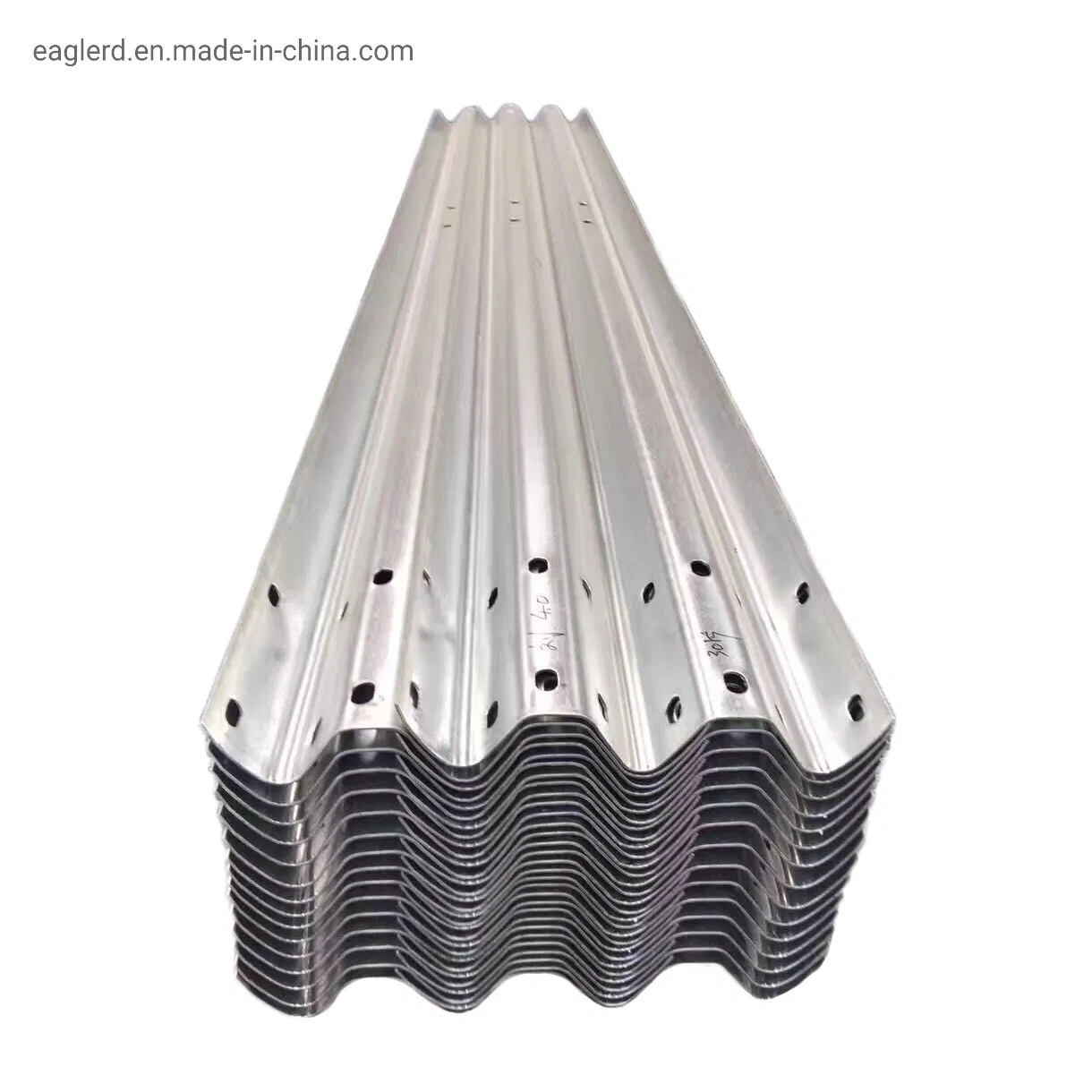 Highway Safety Standard Size Three Waves Beam Guardrail