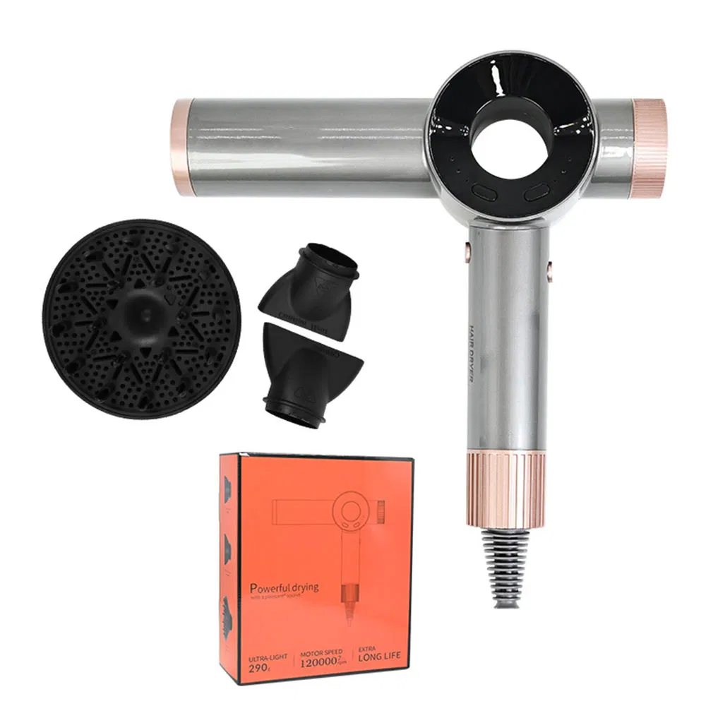 Cross Border Blue Light Quiet Motor Bathroom Essential Fast Safe Hair Dryer