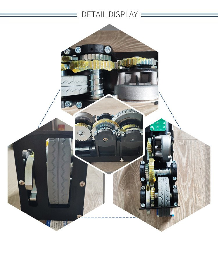 Support Solar Power Intelligent Swing Gate Operator Automatic Gate and Door Opener