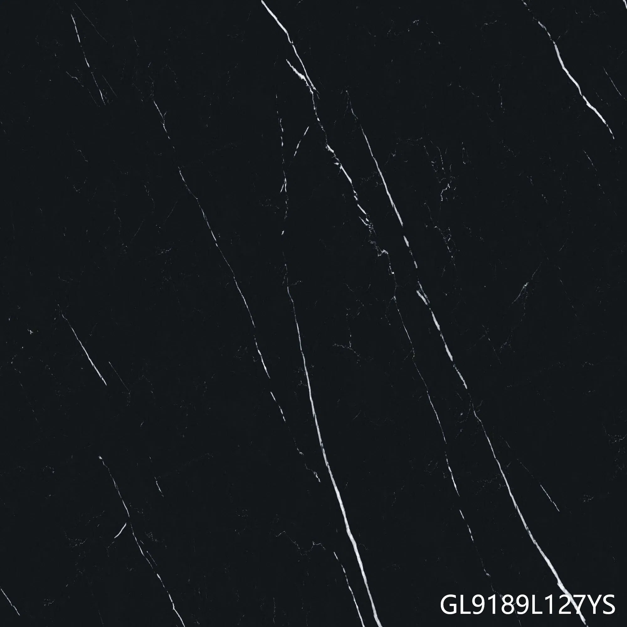 Black Marble Porcelain Tiles 900*1800mm Flooring Wall Tiles for Outdoor Courtyard Enclosure Walls