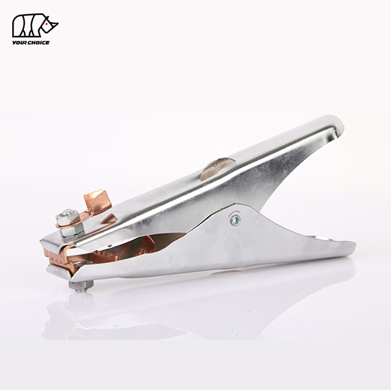 Inwelt Wholesale American Brass Iron MIG TIG Welding Earth Ground Clamp