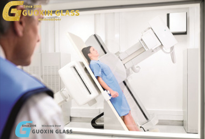 Premium Wholesale Lead Glass Panels for Medical Radiology Use