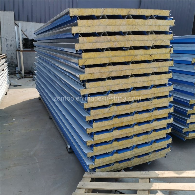 2017 Low Cost Prefabricated Farm House Steel Frame Sandwich Panel House Prefab House for Sale