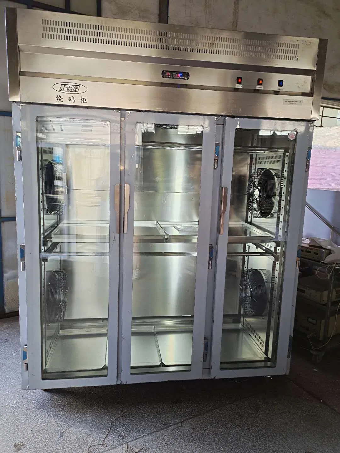 Cheering Customized Heat Resistance Air Dry Roast Goose Freezer for Meat