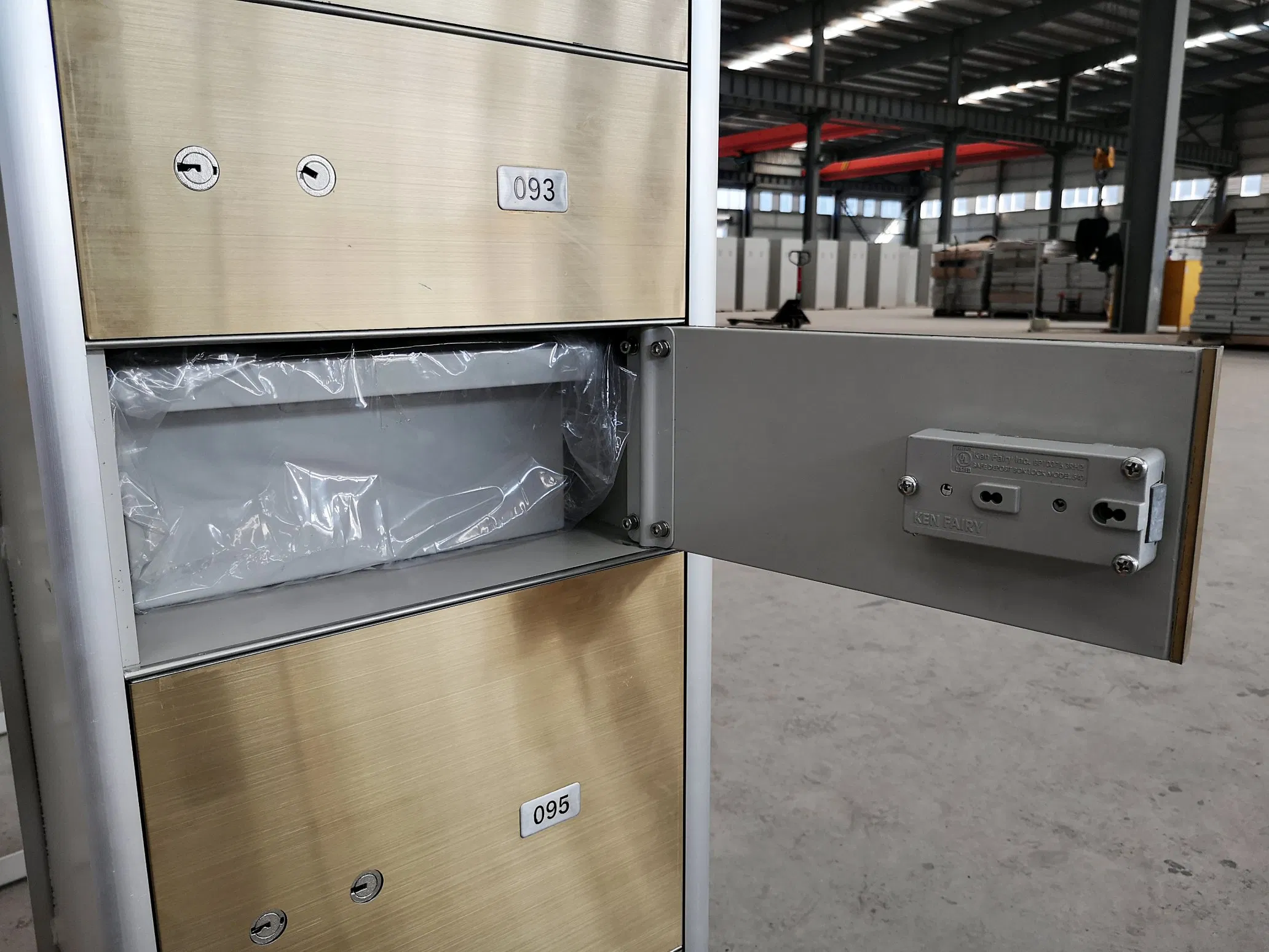 Hotel Safety Deposit Boxes China Customized Bank Saving Deposit Box