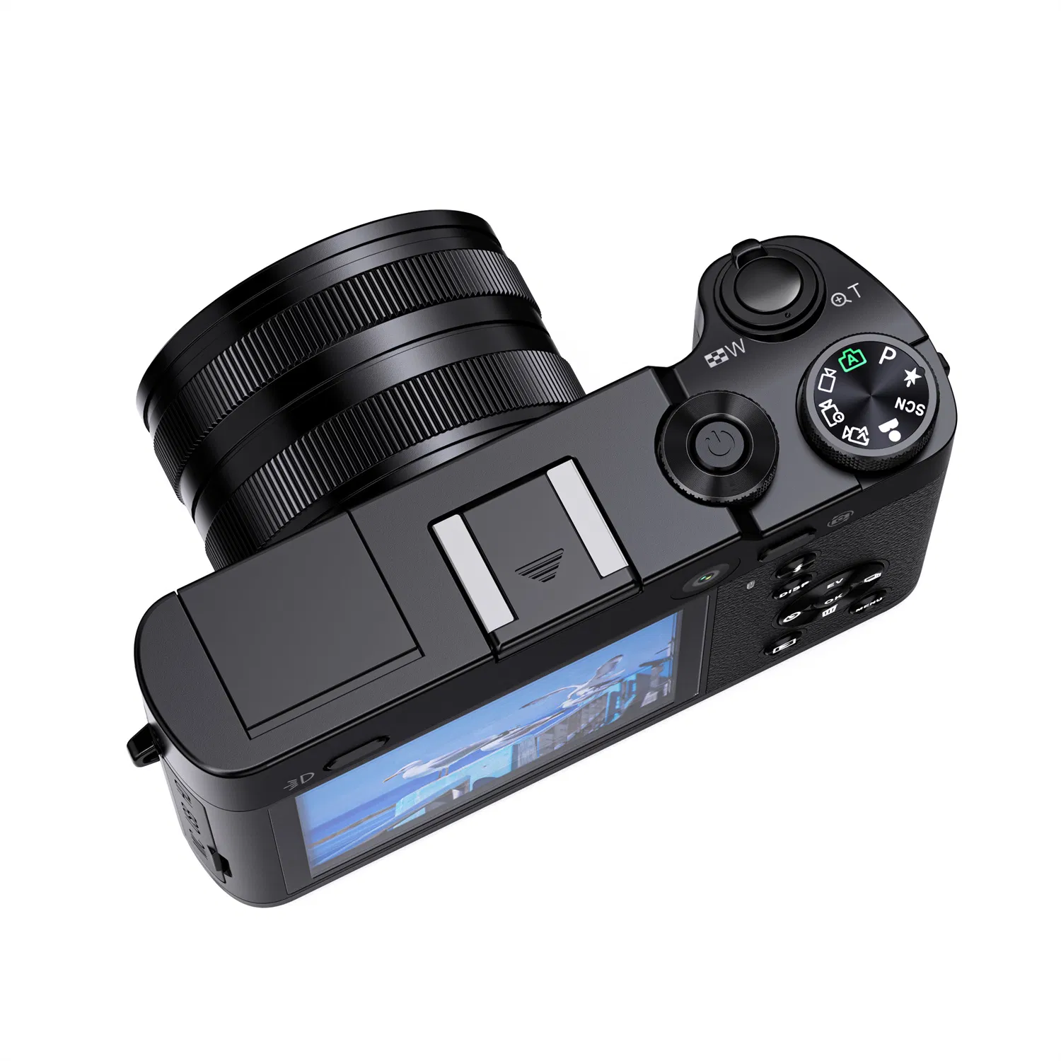 Видеокамера DC205X Dual Lens 5K с оптическим зумом и картой 64ГБ