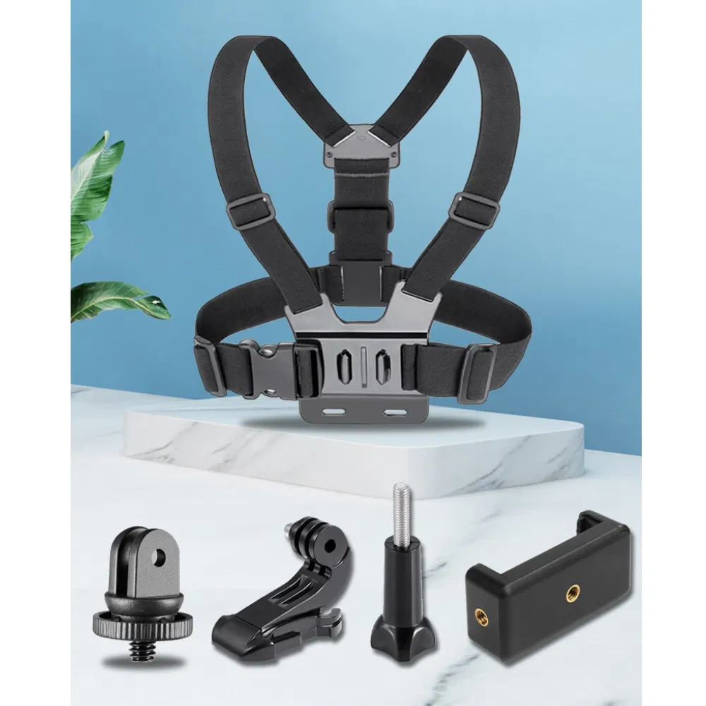Mobile Phone Chest Support Harness Clip for Camera Ci24279