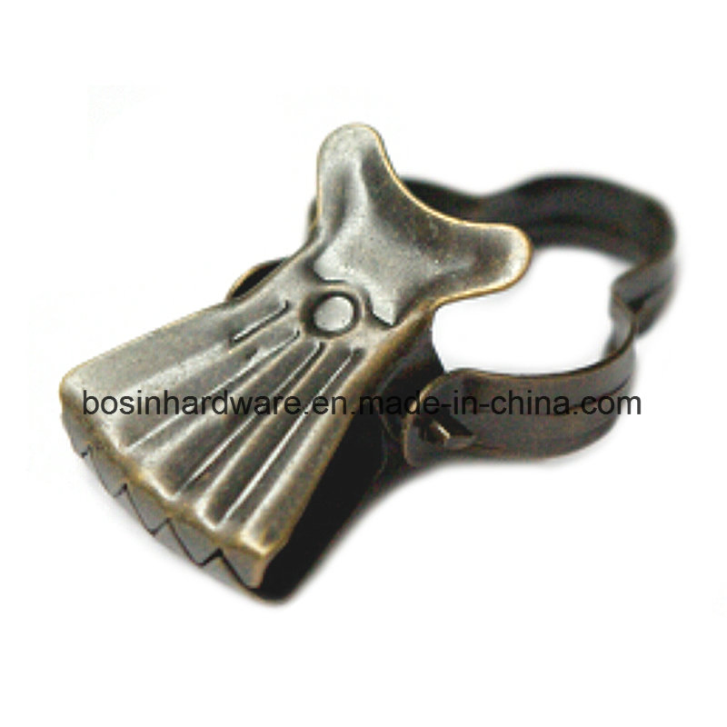 Window Curtain Rod Metal Clip Ring