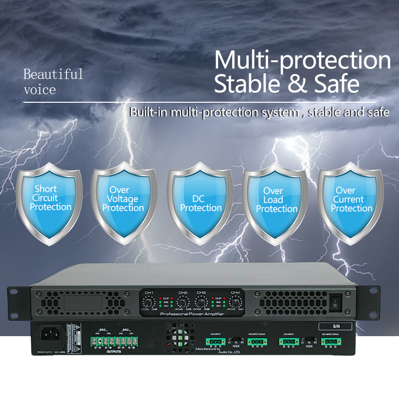 Class D Switching Amplifier - Tailored Digital Amplifier with Customer Logo