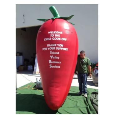 2023 New Giant Inflatable Ice Cream for Summer Selling