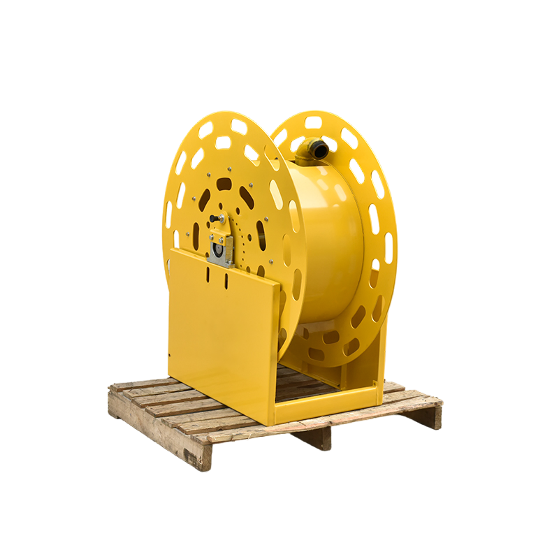 Heavy-Duty Fuel Hose Reel with Automatic Retractable Function