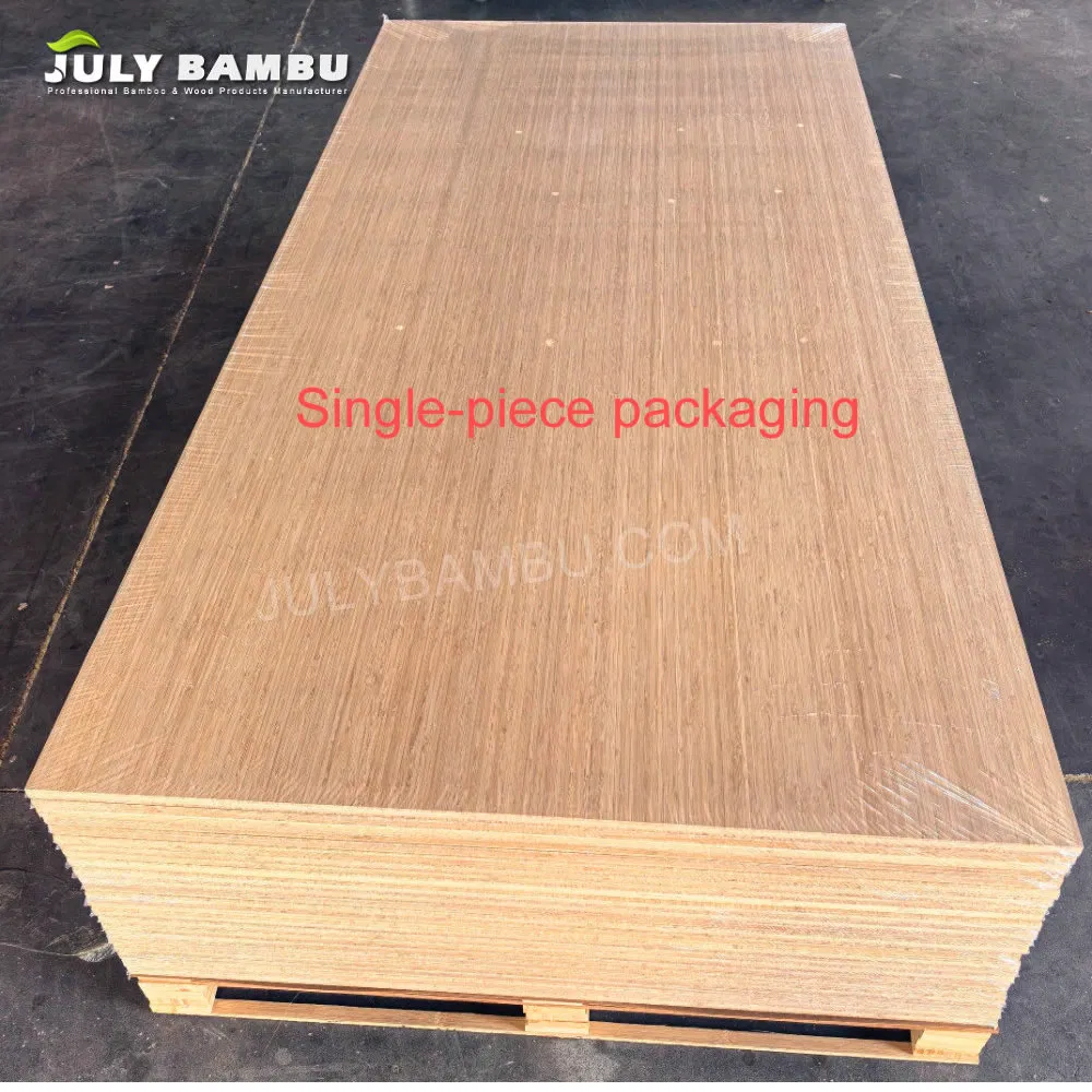 18mm Solid Bamboo Panel 3 Ply for Bamboo Cutting Board