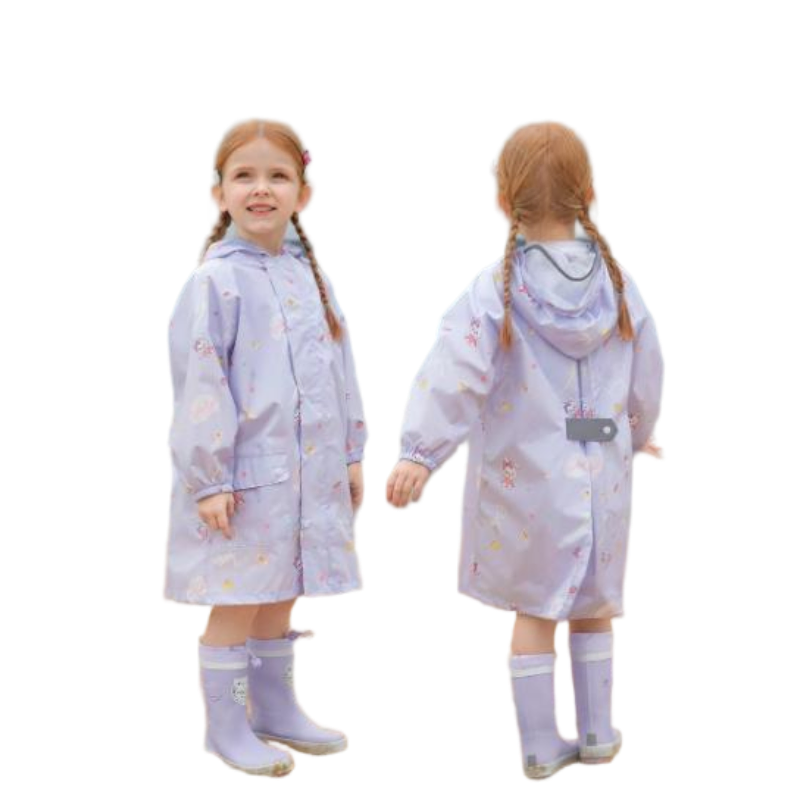 Colorful Kids Hiking Jacket for Outdoor Fun in Navy Blue