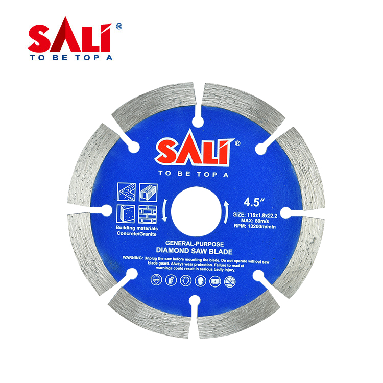 Sali Segment Turbo Continuous Rim Diamond Saw Blades