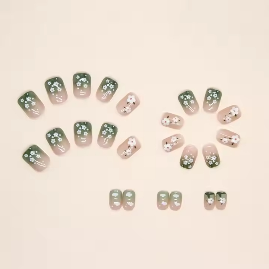 High Quality Fake Stylish Professional Nail Art Designs Nails Sticker