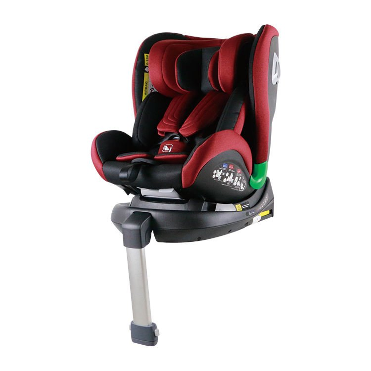 R129 Foldable Support Leg Isofix Seats Top-Tether Baby Car Seat 360 Degree