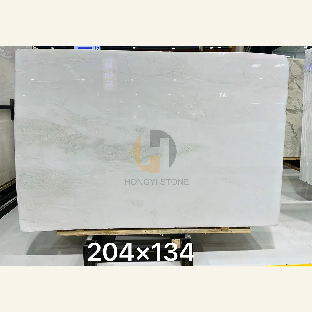 Wholesale Price Royal White Jade Marble for Wall/Tile/Countertop/Kitchen/Bathroom