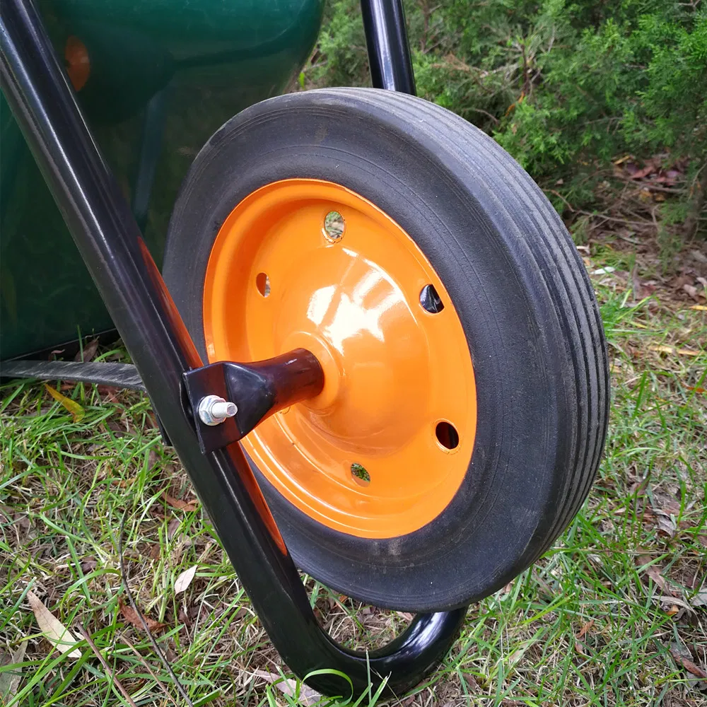 Wb3800 Wheelbarrow 13 X 3 Solid Rubber Wheel