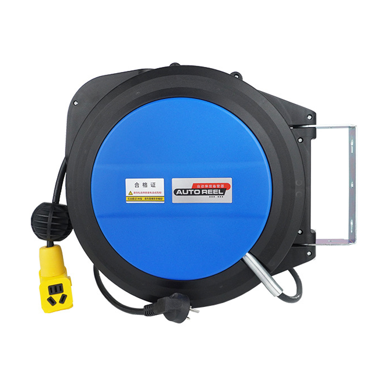 20m Wall Mounted Retractable High Pressure Hose Reel Air/Water Hose Reel
