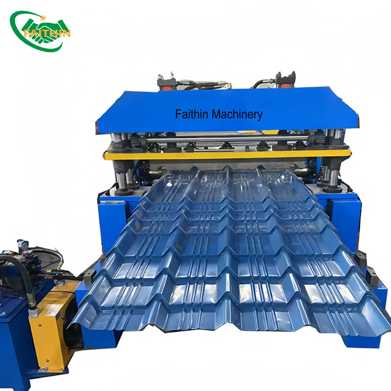 Faithin Hot Sale Roof Decorative Perforated Sheet Metal Panel Making Machine