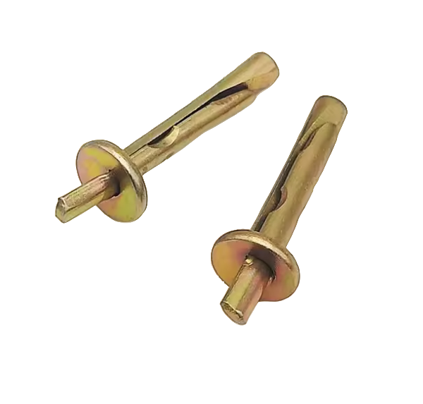Chemical Anchor Bolt Yellow Zinc Plated Carbon Steel ceiling Anchor