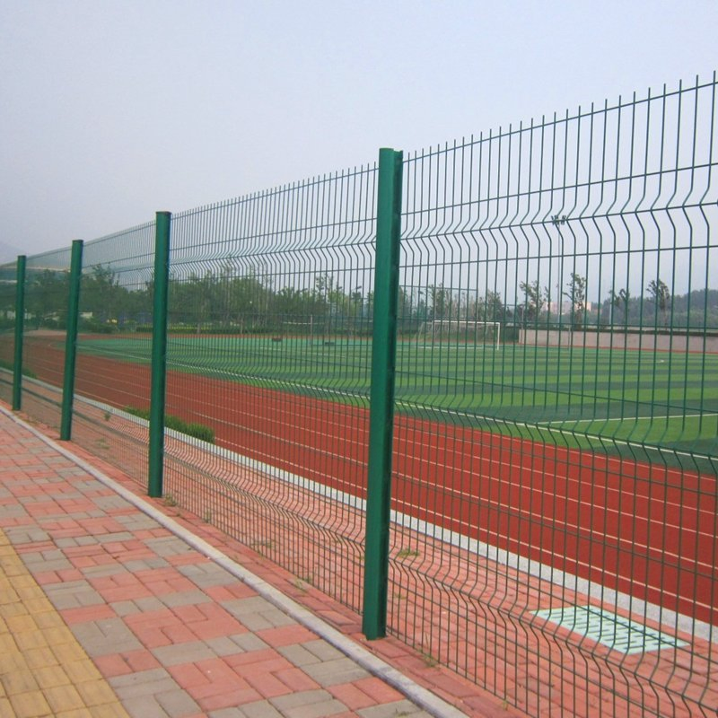 Customizable 3D Curved Welded Wire Mesh Fencing Solutions