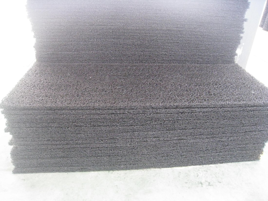 Plastic Blind Ditch with Geotextile for Landfill