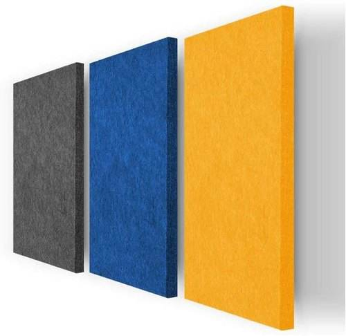 Polyester Fiber Felt Soundproof Wall Ceiling Acoustic Panel for Home