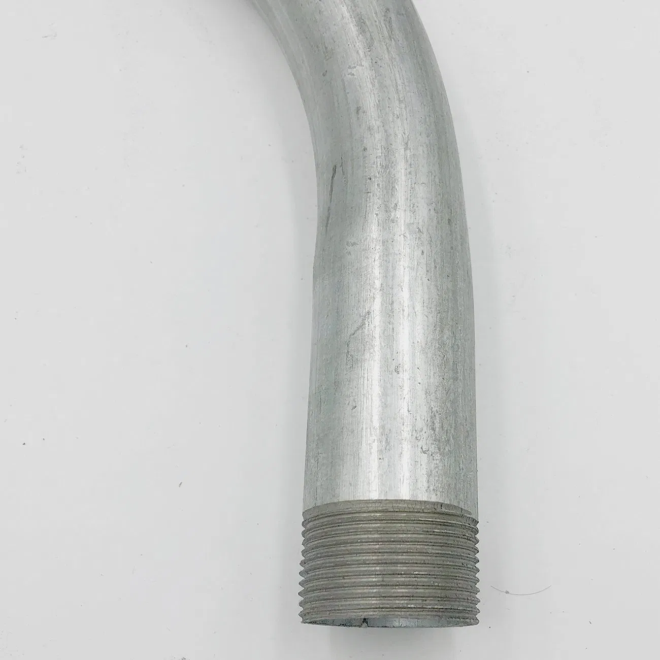 Galvanized Steel Rmc Rigid Threaded Elbow Conduit IMC Hardware Radius 90 Degree Elbow