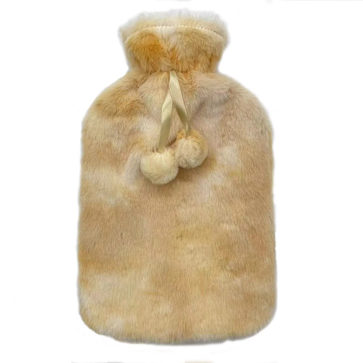 Hot Selling Plush Rubber Hand Warmer Hot Water Bottle Bag