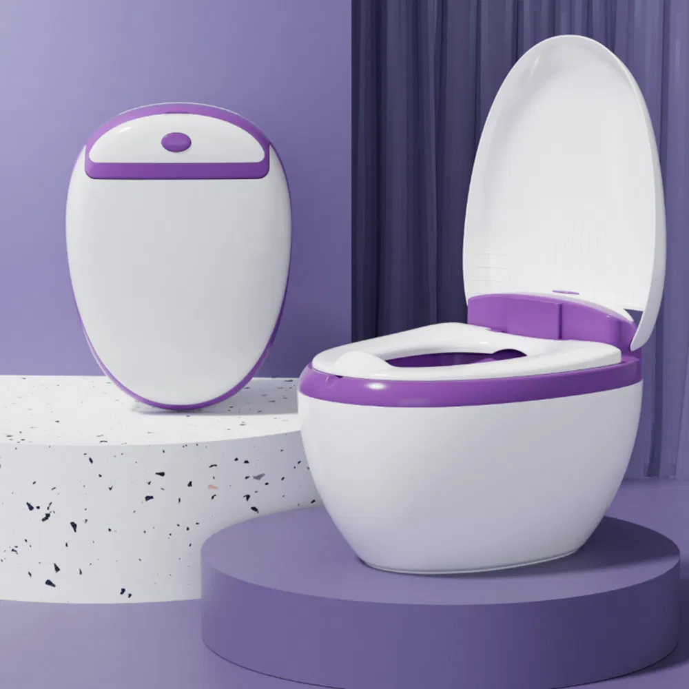 Quality Guaranteed Baby Simulation Children Toilet Kids Stool Potty
