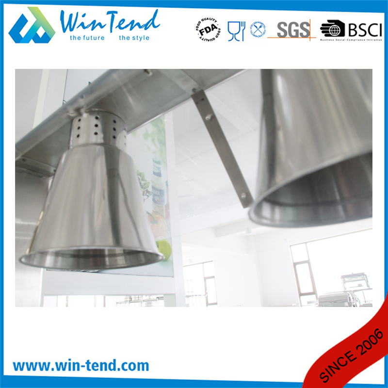 Hot Sale Commercial High Quality Hotel Restaurant Buffet Meat Heat Lamp for Catering