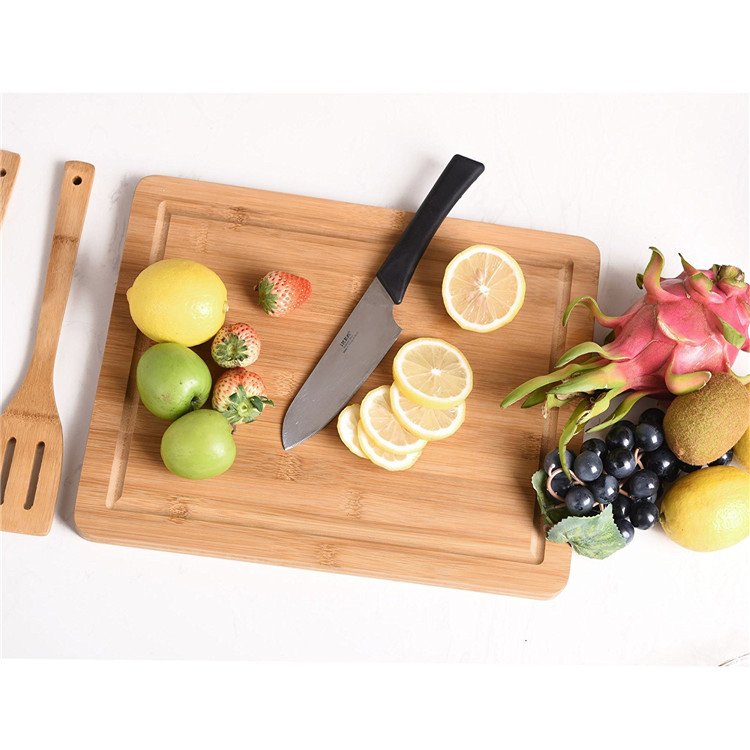 Healthy Use Wooden Chopping Board with Groove for Fruit Cutting